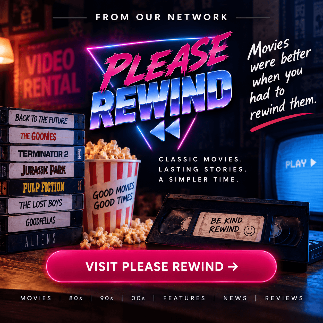 Please Rewind — from our network